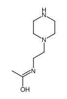 Acetamide, N-[2-(1-piperazinyl)ethyl]- (9CI)结构式