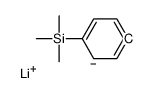 lithium,trimethyl(phenyl)silane Structure