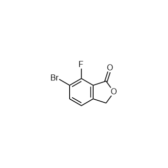 6-Bromo-7-fluoroisobenzofuran-1(3H)-one picture