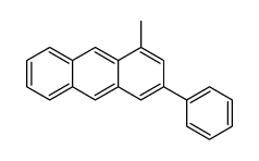 1-methyl-3-phenylanthracene Structure