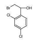 (1S)-2-Bromo-1-(2,4-dichlorophenyl)ethanol Structure