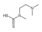 N-[2-(Dimethylamino)ethyl]-N-methylcarbamodithioic acid Structure