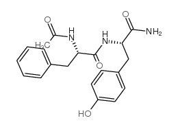 AC-PHE-TYR-NH2结构式