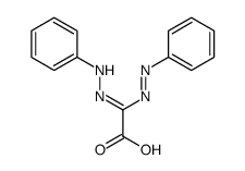 1,5-diphenylformazan-3-carboxylic acid结构式