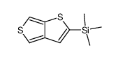 trimethyl(thieno[3,4-b]thiophen-2-yl)silane结构式