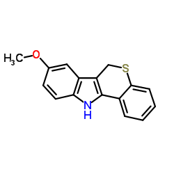 tris(hydroxyacetato-O1,O2)aluminium结构式