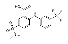 Anthranilic acid,5-(dimethylsulfamoyl)-N-(-alpha-,-alpha-,-alpha--trifluoro-m-tolyl)- (7CI,8CI) picture