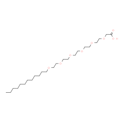 LAURETH-6 CARBOXYLIC ACID结构式