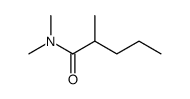 N,N,2-Trimethylpentanamide结构式