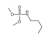N-dimethoxyphosphorylbutan-1-amine结构式