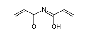 N-prop-2-enoylprop-2-enamide结构式