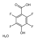 2,3,5,6-TETRAFLUORO-4-HYDROXYBENZOIC ACI D HYDRATE图片