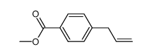 methyl 4-allylbenzoate结构式