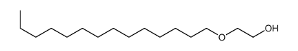 2-(Tetradecyloxy)ethanol structure