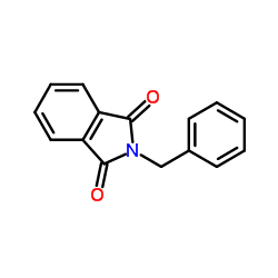 Phthalimide, N-benzyl- structure