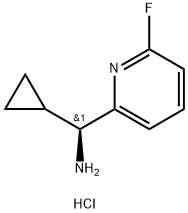 (S)-Cyclopropyl(6-fluoropyridin-2-yl)methanamine dihydrochloride picture