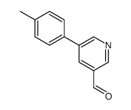 5-(4-甲基苯基)-3-吡啶甲醛图片