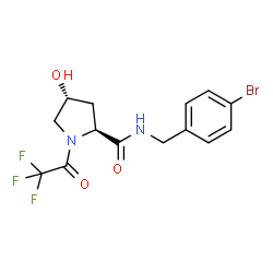 Fluorinated VHL Spy Molecule 2 structure