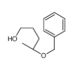 (4S)-4-phenylmethoxypentan-1-ol Structure