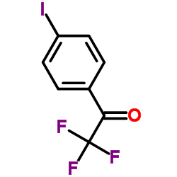 4-碘三氟苯乙酮结构式