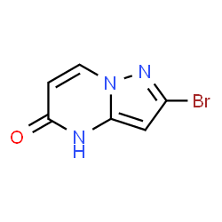 2-Bromopyrazolo[1,5-a]pyrimidin-5(4H)-one Structure