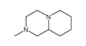 2H-Pyrido[1,2-a]pyrazine,octahydro-2-methyl-(6CI,8CI) picture