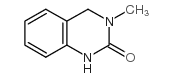 3,4-DIHYDRO-3-METHYL-2(1H)-QUINAZOLINONE Structure