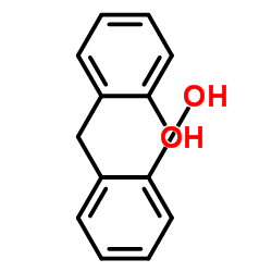 2,2'-Methylenediphenol structure