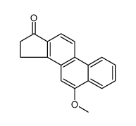6-methoxy-15,16-dihydrocyclopenta[a]phenanthren-17-one Structure