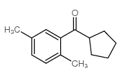 CYCLOPENTYL 2,5-DIMETHYLPHENYL KETONE图片