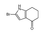 2-Bromo-6,7-dihydro-1H-indol-4(5H)-one Structure
