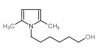 6-(2,5-DIMETHYL-1H-PYRROL-1-YL)HEXAN-1-OL structure