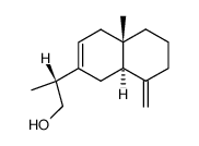 (βR,4aS,8aR)-1,4,4a,5,6,7,8,8a-Octahydro-β,4a-dimethyl-8-methylene-2-naphthaleneethanol结构式