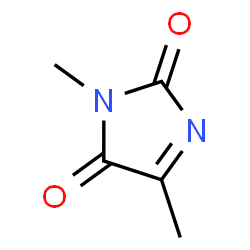 1H-Imidazole-2,5-dione,1,4-dimethyl-(9CI) structure