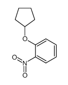 1-cyclopentyloxy-2-nitro-benzene结构式