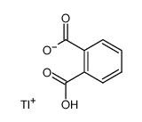 thallium(I) hydrogenphthalate Structure