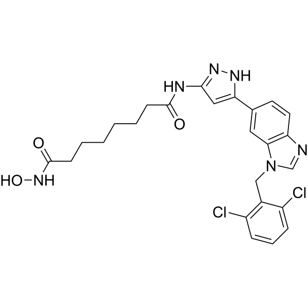 HDAC-IN-63结构式