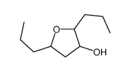 2,5-dipropyloxolan-3-ol Structure