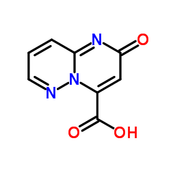 2-oxo-2H-pyrimido[1,2-b]pyridazine-4-carboxylic acid Structure