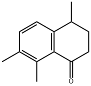 3,4-Dihydro-4,7,8-trimethylnaphthalen-1(2H)-one Structure