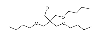3-butoxy-2,2-bis-butoxymethyl-propan-1-ol结构式