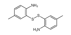 2-[(2-amino-5-methylphenyl)disulfanyl]-4-methylaniline Structure