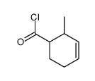 3-Cyclohexene-1-carbonyl chloride, 2-methyl- (8CI)结构式