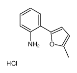 2-(2-Aminophenyl)-5-methylfuran hydrochloride picture