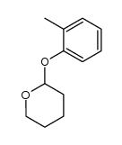2-methyl-1-(2'-tetrahydropyranyloxy)benzene结构式