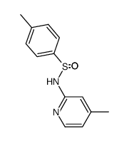 N-(4-methyl-2-pyridyl)-p-toluenesulfonamide Structure