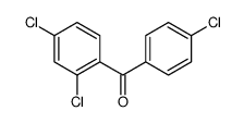 2,4,4'-Trichlorobenzophenone结构式