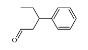 3-Phenylpentanal结构式