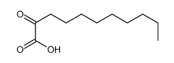 2-oxoundecanoic acid Structure