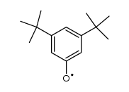 3,5-di-t-butylphenoxyl radical结构式